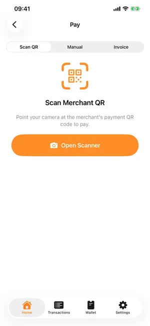 Dinero Wallet screenshot 2