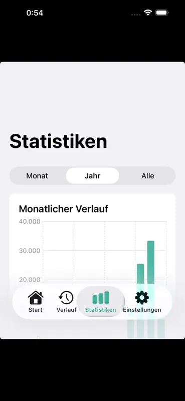 Behandlungsprotokoll screenshot 4 of 5