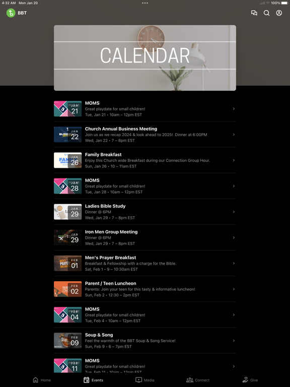 Screenshot #5 pour Batavia Baptist Temple
