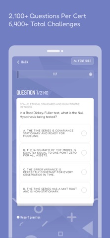 CFA Exam Prep 2026: with AI Screenshot 3 of 7