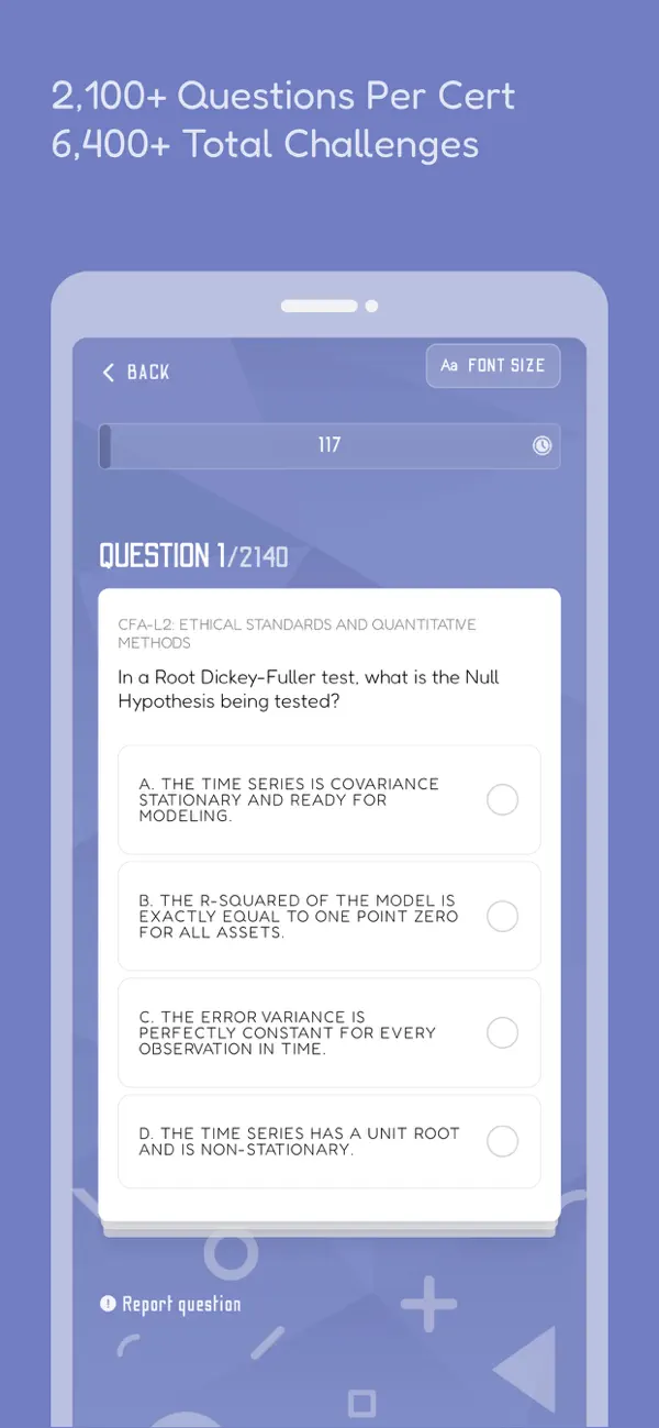 Screenshot #3 pour CFA Exam Prep 2026: with AI