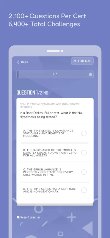 CFA Exam Prep 2026: with AI screenshot 3 of 7