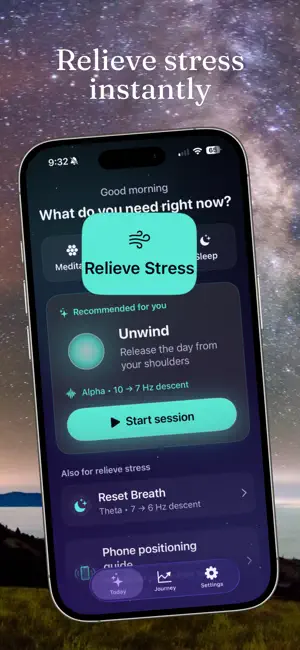 Driftwave: Sleep & Meditation screenshot 3