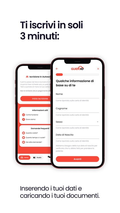 Guidoio - Autoscuola & Quiz