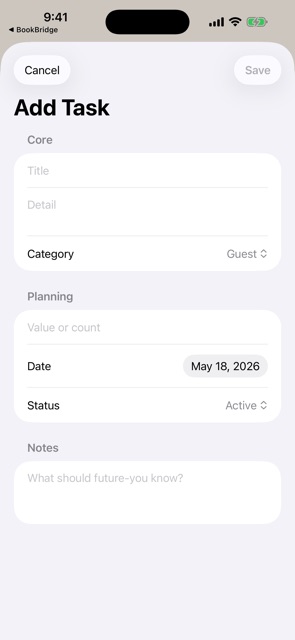 Events Tally screenshot 5