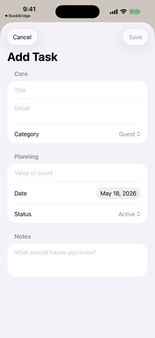 Events Tally Screenshot 3 of 5