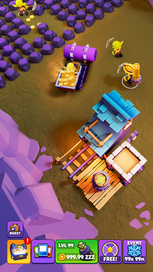 #6. Gold and Goblins: Idle Games (iOS) 由: AppQuantum Publishing Ltd