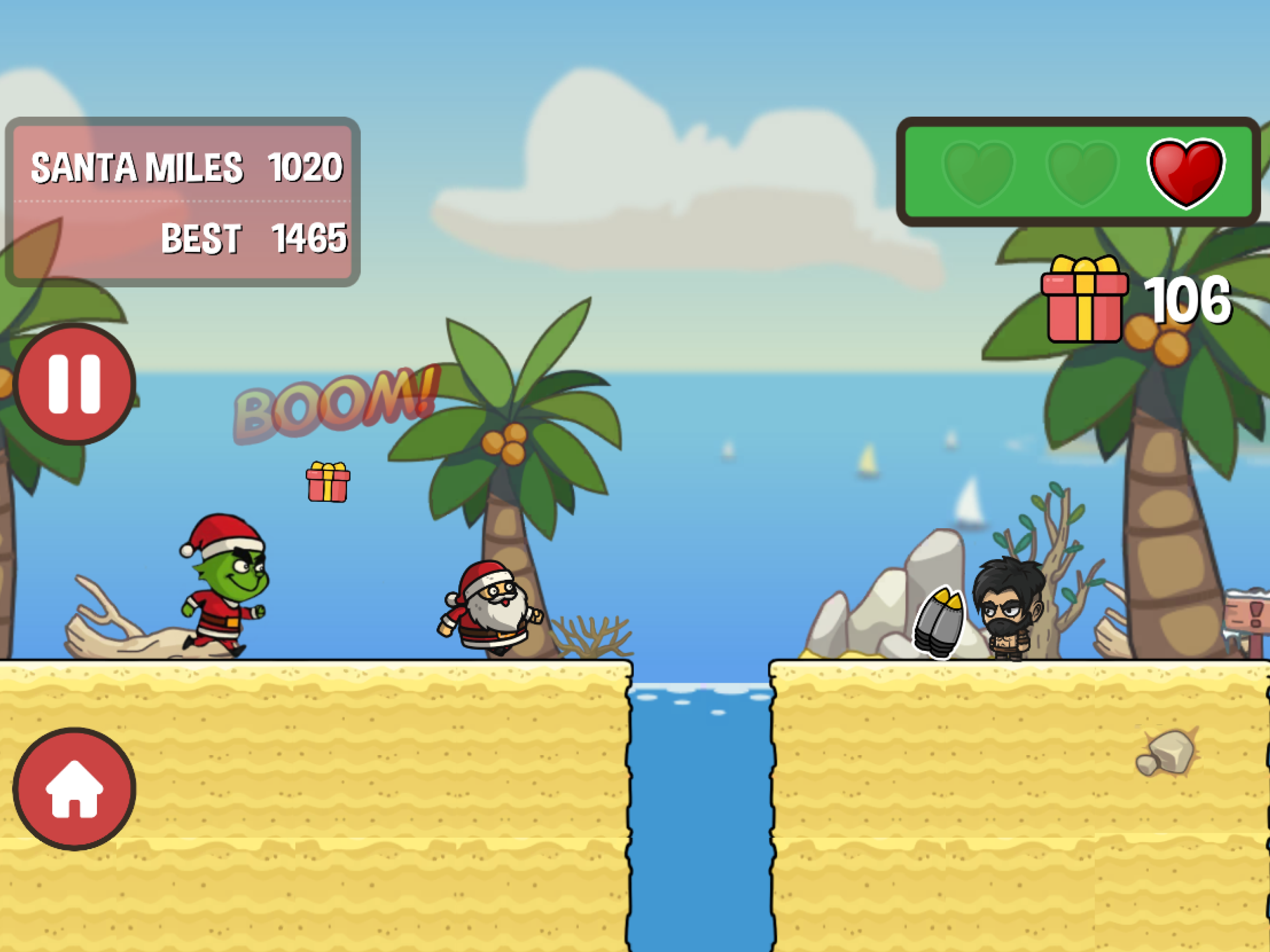 Santa On The Run screenshot 11