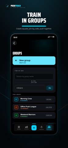 PushTrack: Pushup Counter Screenshot 2 of 6