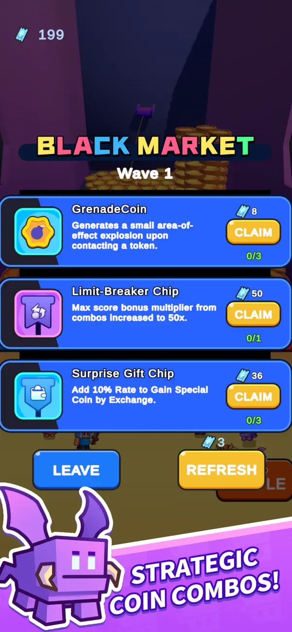 Coinpush Heroes Hack screenshot 9 - game app interface