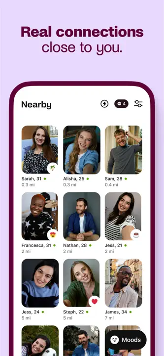Badoo Dating: Screenshot 3 von 8