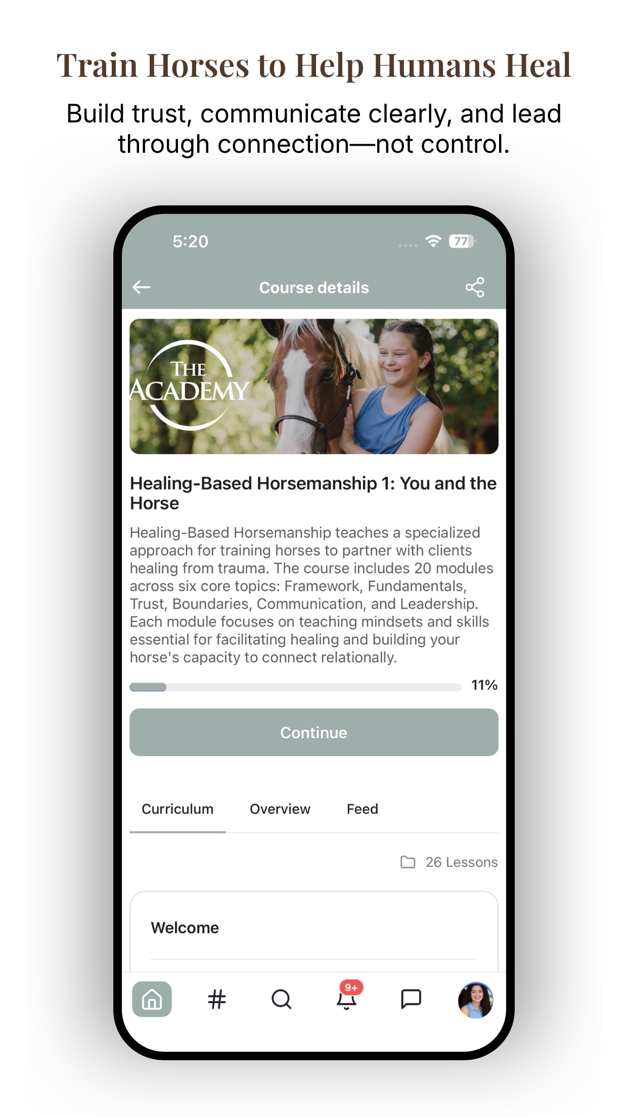 Screenshot 3 of Hope Reins Academy