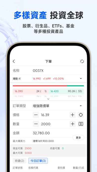 Screenshot 2 of YOUYU-Easy Trading App