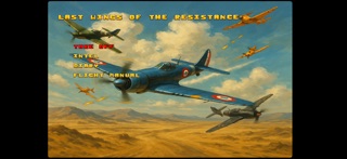 Last Wings of the Resistance iPhone screenshot