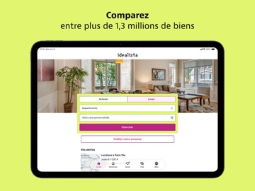 idealista iPad screenshot 1