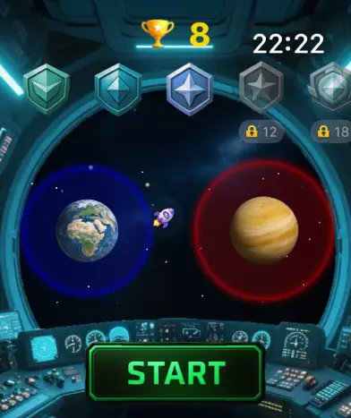 Planet Parkour Surfer screenshot 1