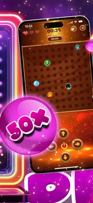 PlinBall Space Legends screenshot 2