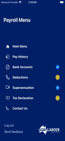 ALA Candidate Portal Screenshot 2 of 6