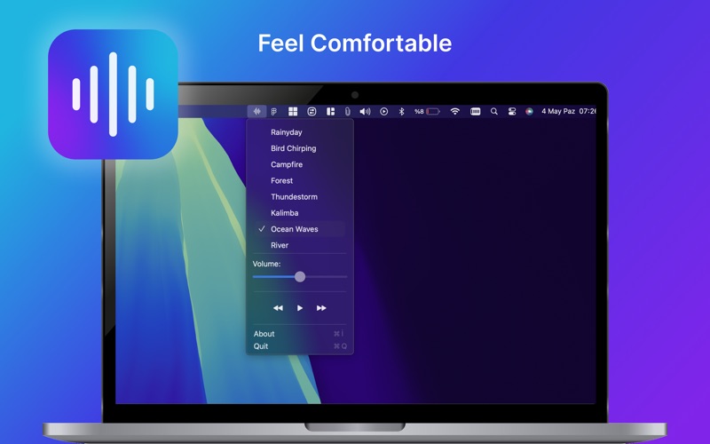 App screenshot