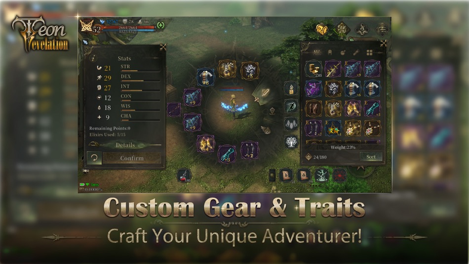 #3. Teon: Revelation (iOS) Door: Lakoo