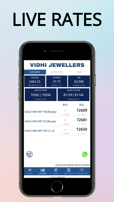 Vidhi Jewellers Screenshot