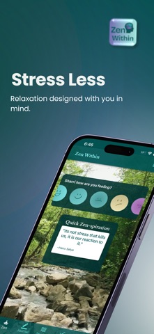 Zen Within: Focus & Meditation screenshot