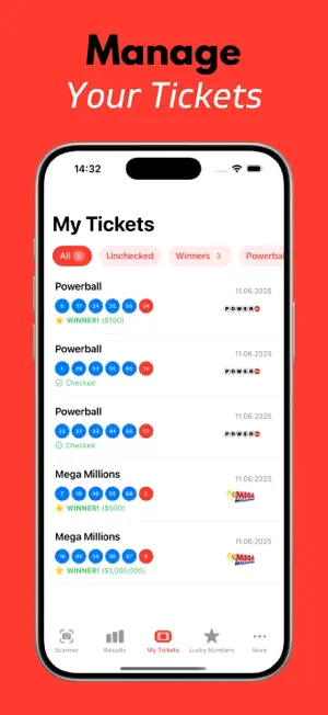 Lottery Ticket Scanner: Scanlo screenshot 4