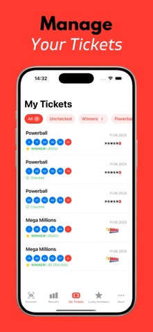 Lottery Ticket Scanner: Scanlo Screenshot 4 of 7