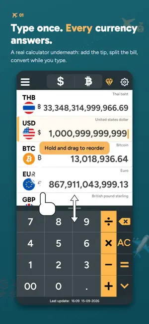Currency And Crypto Converter screenshot 2