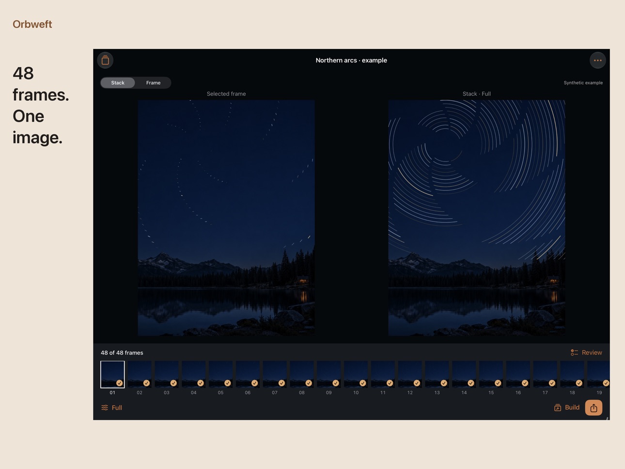 Screenshot 6 of Orbweft Star Trails