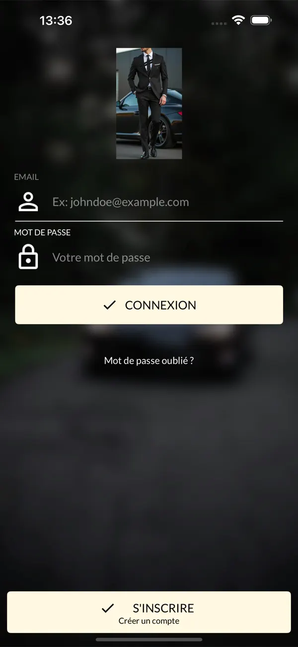 Screenshot #1 pour ADriverVTC