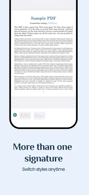SignSeal - Sign & Fill PDF screenshot 4