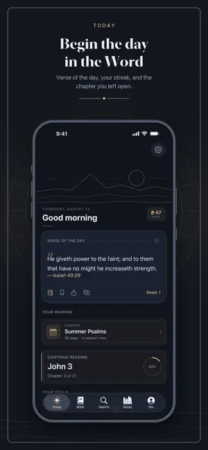 Truth — Bible Study screenshot 1