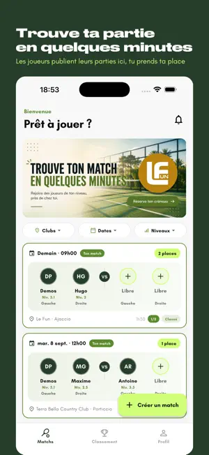 Padimu — Padel en Corse screenshot 2