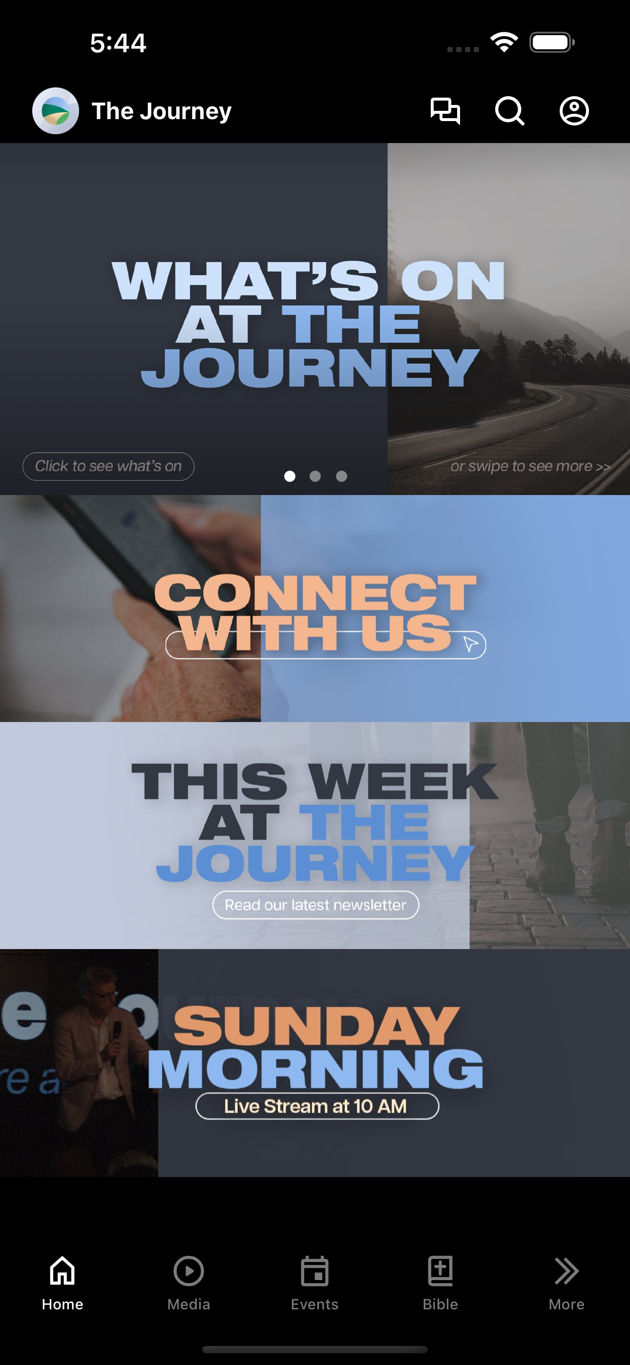 The Journey Church NZ