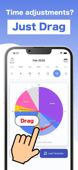 Daily Time Pie 〜 Time Tracker screenshot 3