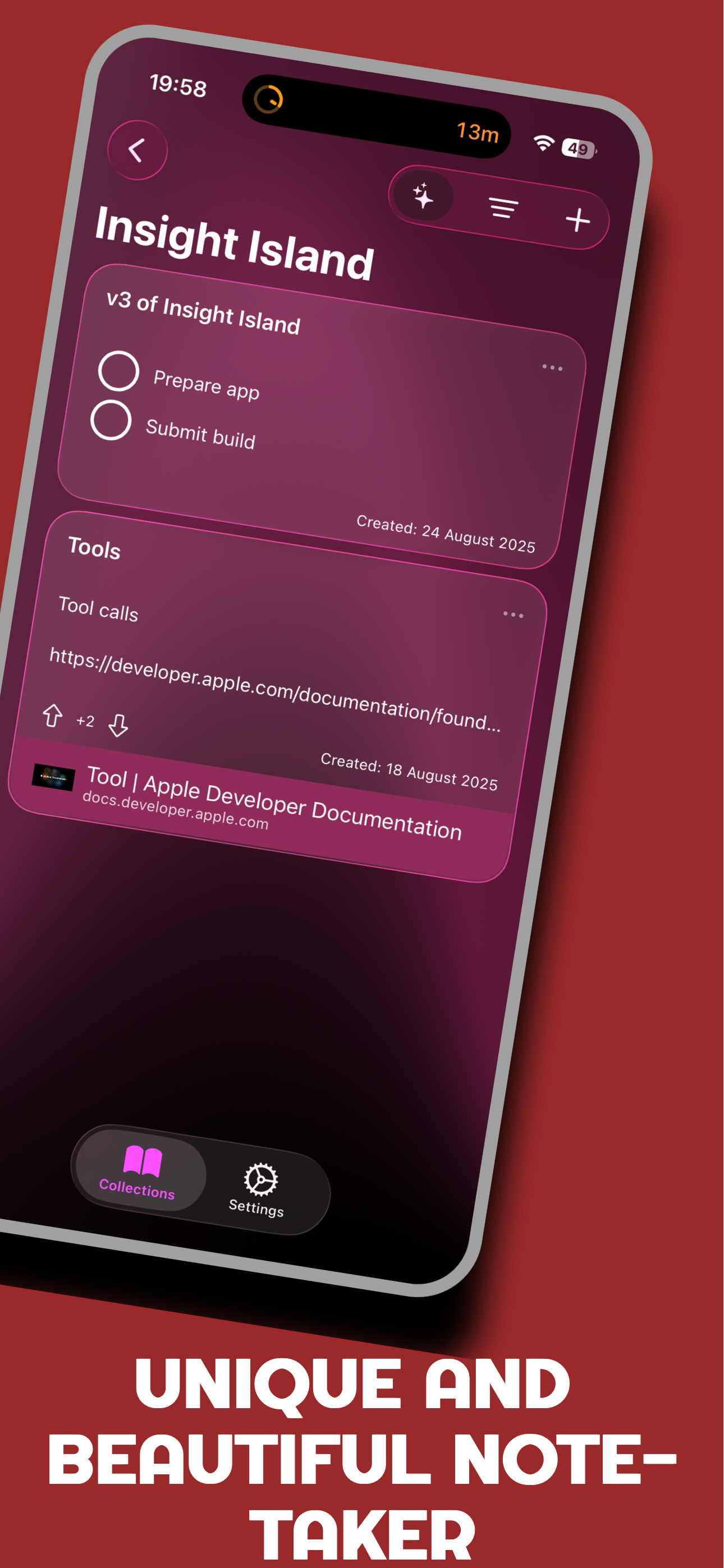 Insight Island - Idea Manager screenshot 2