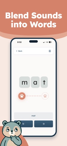 Phonics Bear Screenshot 2 of 5