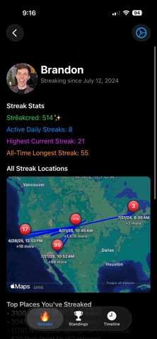 Strêak screenshot