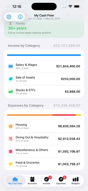 Cash Flow Max screenshot 3