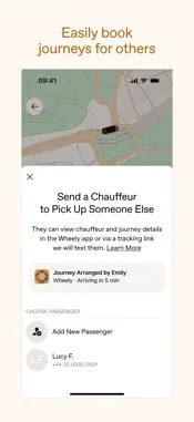 Wheely for Members screenshot 8