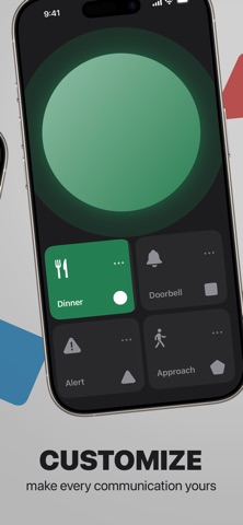Alight! - Home Communication screenshot