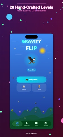 Gravity Flip: Fly & Collect Screenshot 1 of 5