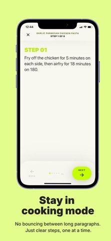 Trackabite: Meal Planner iPhone screenshot
