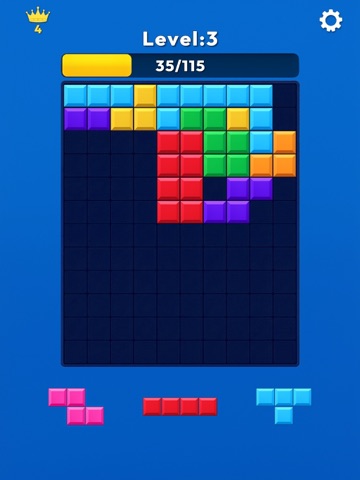 Block Craft - Puzzle Games iPad screenshot