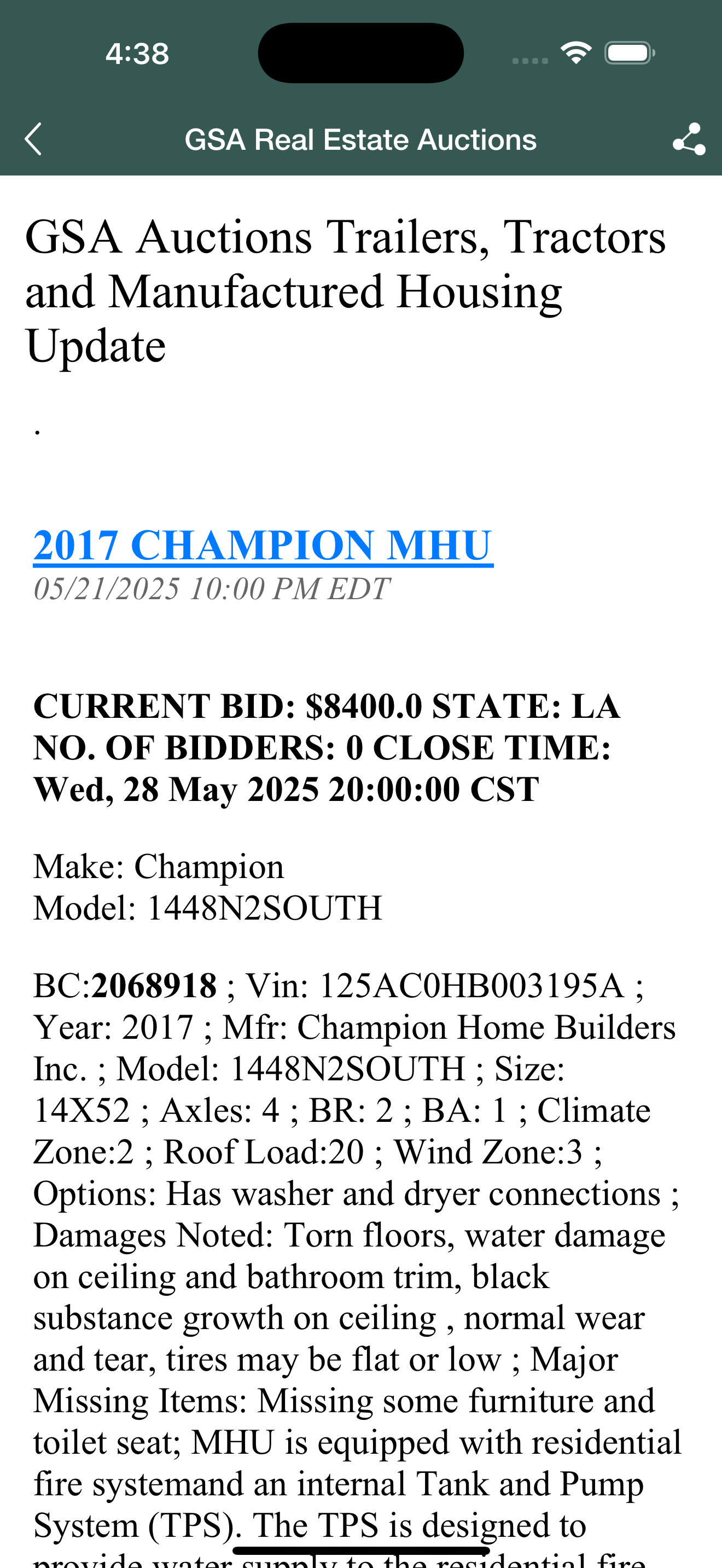 GSA Auctions - USA All States screenshot 7