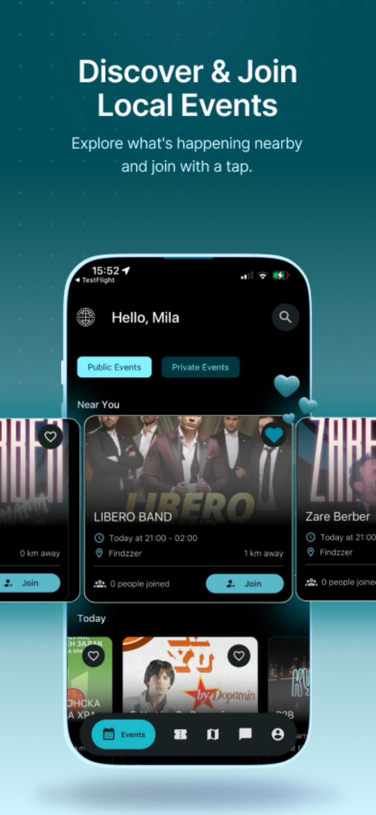 Findzzer: Events Near You screenshot 3
