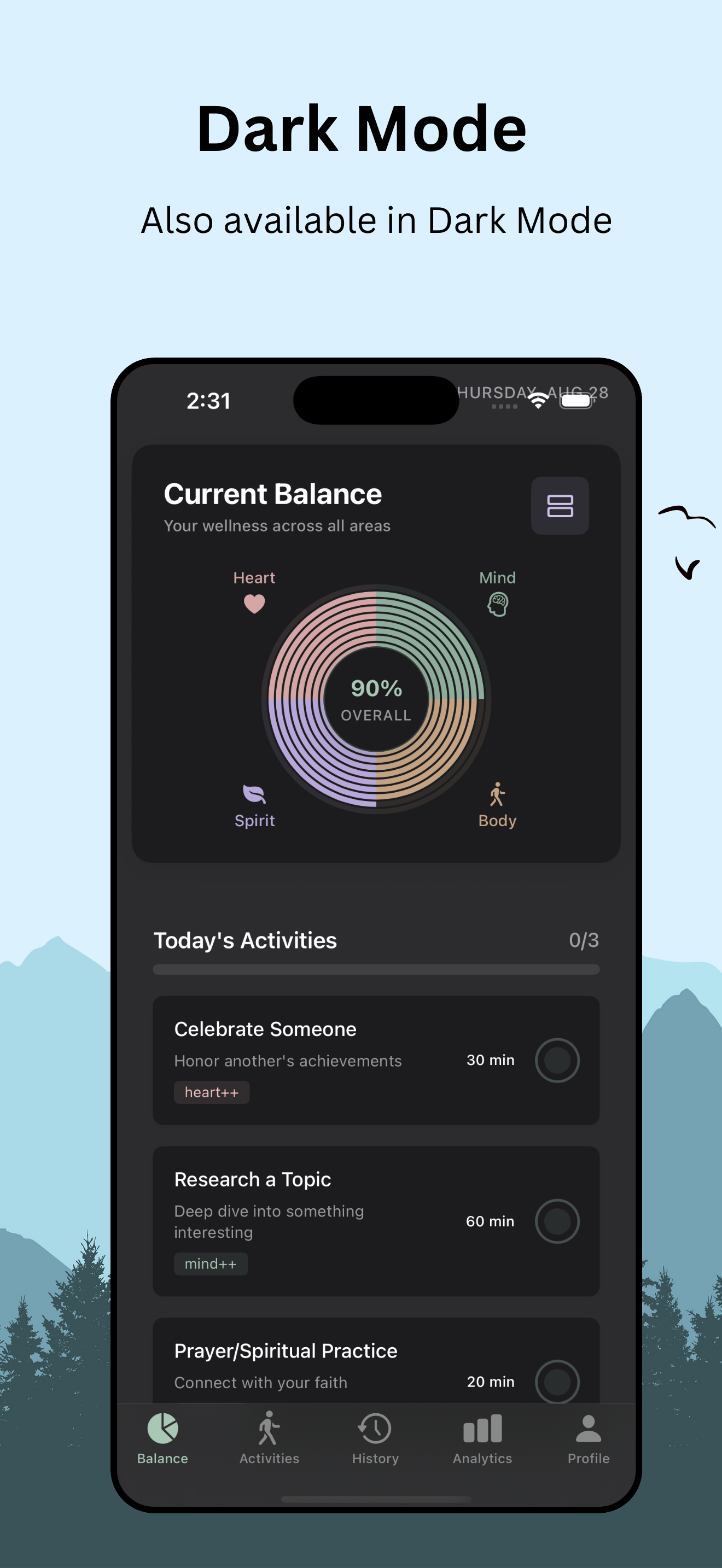 WeBalance