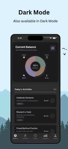 WeBalance screenshot