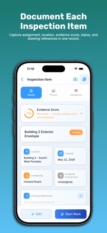 Site Inspection: Inspectr+ screenshot